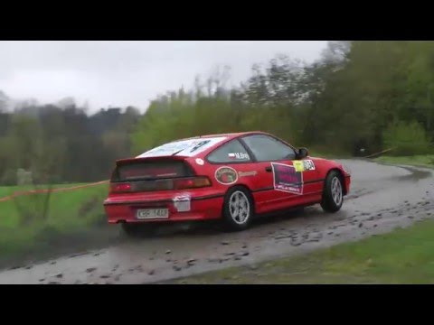 Brej Mateusz / Sokołowski Daniel Honda CRX - KJS Wiosenny - Super OeS Moszczenica 24-04-2016