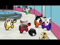 Among Us distraction dance animation Cats version #1