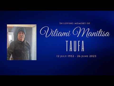 Viliami Manitisa Taufa (Fri)
