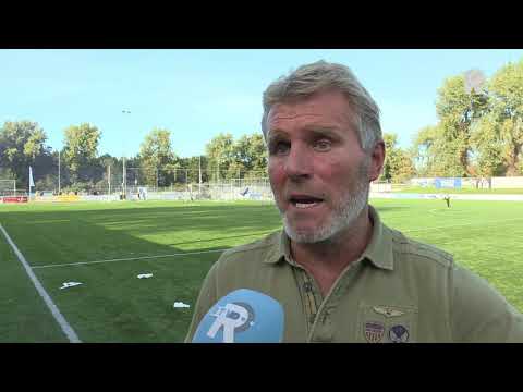 Henk Salari (coach VDL) over de 3-0 nederlaag tegen MVV '27: 'Niet in de wedstrijd gezeten'