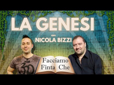 LA GENESI con NICOLA BIZZI