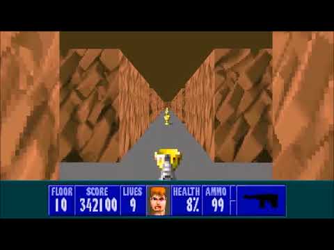 Wolfenstein 3D E4F10 (Secret Floor)