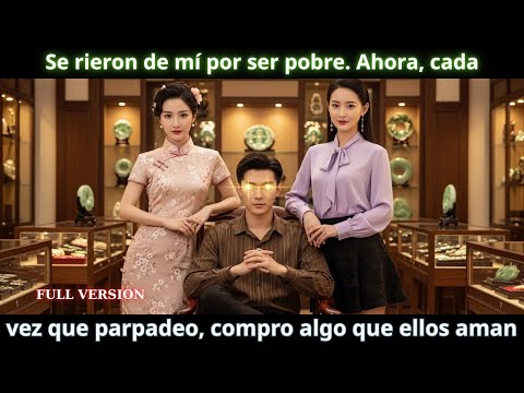 Se rieron de mí por ser pobre. Ahora, cada vez que parpadeo, compro algo que ellos aman