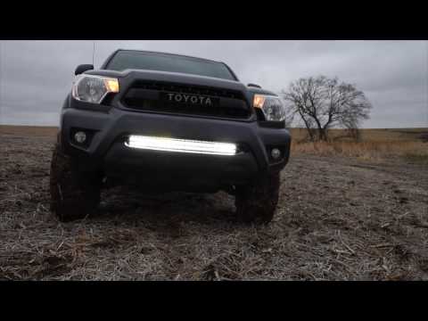 Tacoma Hidden Light Bar