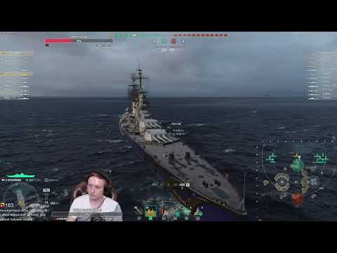 THIS SHIP USED TO BE THE MOST BROKEN CRUISER - Stalingrad in World of Warships - Trenlass
