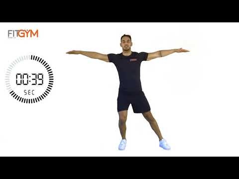 Treino FITGYM  Nível iniciado