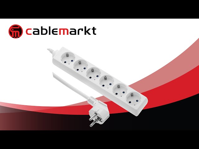 Vídeo relacionado con Meister 7430250 - Regleta de 3 enchufes (Cable de 5 m), Color Blanco