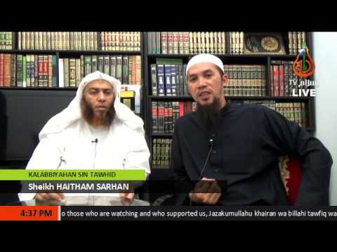 Kalabbiyahan sin Tawhid - Sheikh Haitham Sarhan (Arabic/Tausug)