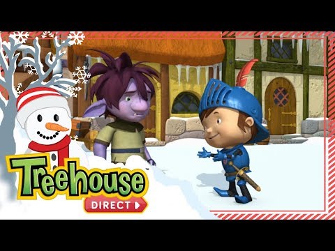 Mike The Knight ❄️Holiday Special: The Busiest Day! - Kids TV Series, Kingdom Kids Zone - Treehouse Direct