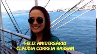Mensagem com voz  Claudia Correia Bassan