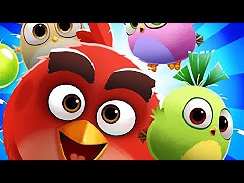 Angry Birds POP Bubble Shooter┇Gameplay (Android)