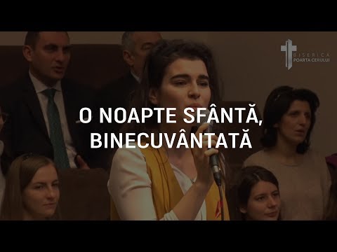 Rut Veverita - O noapte sfanta, binecuvantata (Colind)
