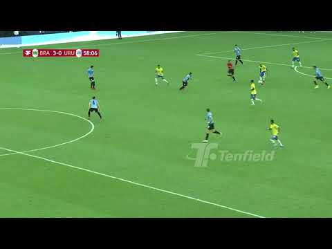 Eliminatorias Qatar 2022 - Brasil 3:0 Uruguay - Raphina (BRA)