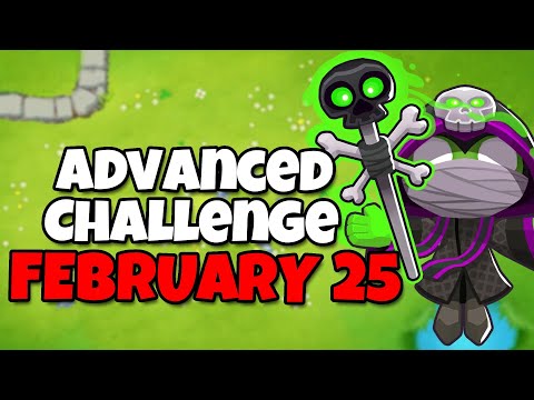 BTD6 Advanced Challenge | Pop The Lead Bloon | February 25 2023
