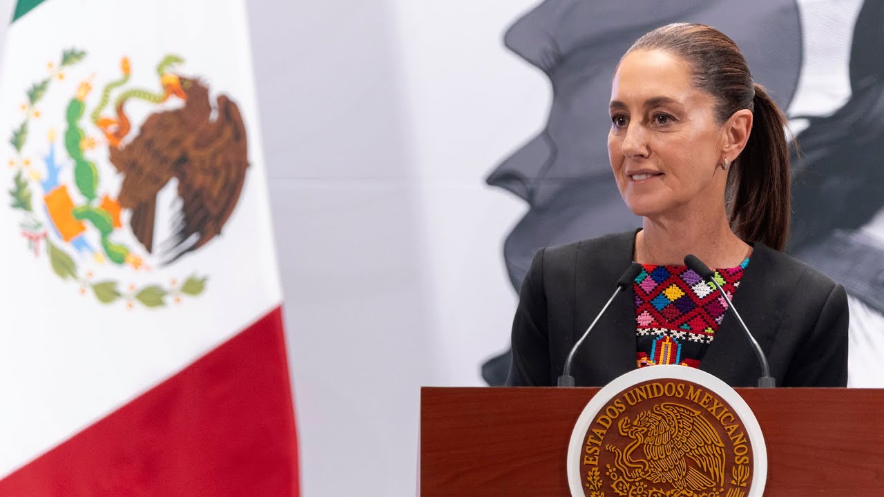 Mañanera de Claudia Sheinbaum del 1 de mayo de 2025