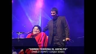 COQUI SOSA Invitado por MERCEDES SOSA cantan &quot;DONDE TERMINA EL ASFALTO&quot;, 24/3/08 &quot;Día de la Memoria&quot;
