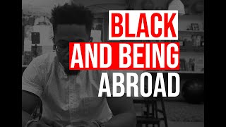 Black Male educator teaching abroad