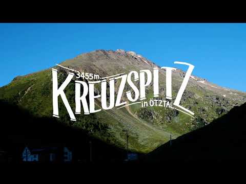 Ötztal Kreuzspitze - Lass uns wandern
