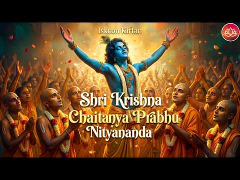 Shri Krishna Chaitanya Prabhu Nityananda | Hare Krishna Hare Ram | Radhe Govinda Bhajan