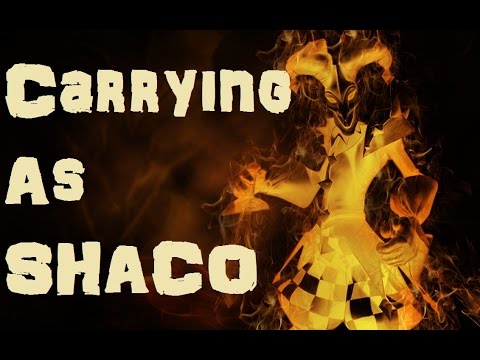 Carrying as Shaco [League of Legends] - Infernal Shaco