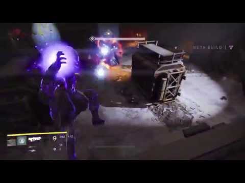 Destiny - Glide By Wizard Nova Bomb (Supercharge - PvE Gameplay - Beta)