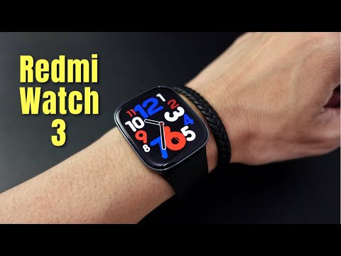 AMOLED MINI GPS - REDMI WATCH 3 - Unboxing test Whatsapp call