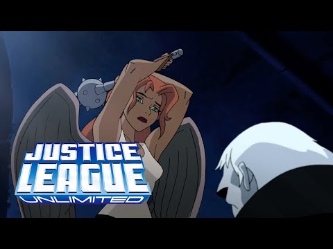 Hawkgirl kills Solomon Grundy and returns to The Justice League | Justice League Unlimited