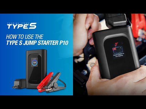 Type S 400a Jump Starter