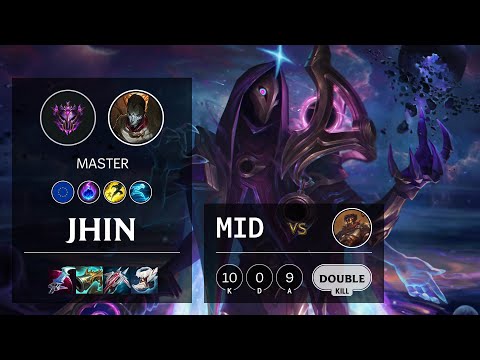 Jhin Mid vs Viktor - EUW Master Patch 11.24b
