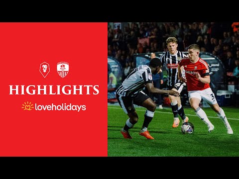 HIGHLIGHTS | Salford City 0-2 Notts County