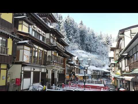 Ginzan Hot Spring / Yamagata in Winter