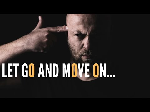 LET GO & MOVE ON | Move Forward Into The Future God Has For You - (Christian Motivation)