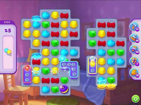 Homescapes level 8389 hard