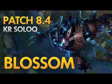SKT T1 BLOSSOM - Rengar Jungle