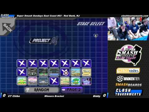 SSS EC 03 - CT Chibo vs Biddy - Project M