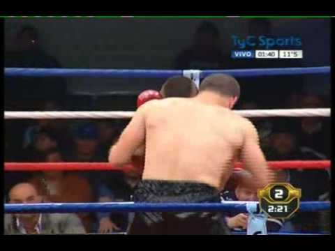 Cristian MEDINA vs Jonathan SPESNY - Full Fight - Pelea Completa