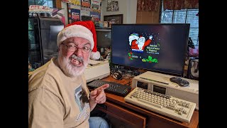 Santa's Xmas Capers - Sinclair ZX Spectrum - Sinclair Society Game Of The Week - 8bit Retrogaming