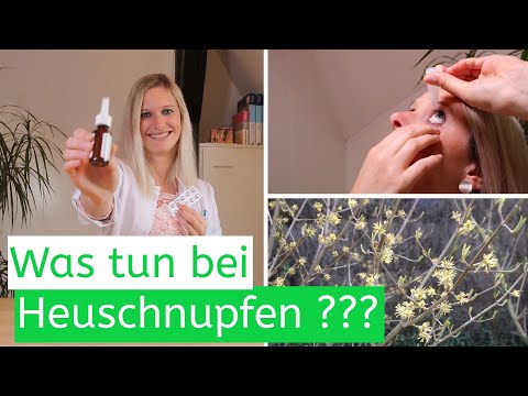 Was tun bei Heuschnupfen/Pollenallergie | Ursachen | Symptome | Vorbeugung | Therapie