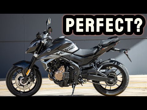 The perfect first big bike? The New Voge R625! 