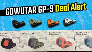 GOWUTAR GP-9 Deal Alert + NEW Colors 
