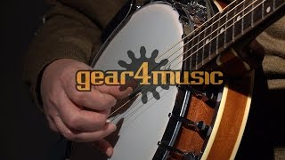 Video thumbnail for 6 String Guitar Banjo by Gear4music (Performance) by Gear4music Guitars