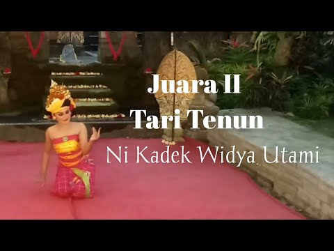 Juara II Tari Tenun