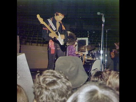 Jimi Hendrix- San Antonio Hemisphere Arena, San Antonio, Texas 5/10/70