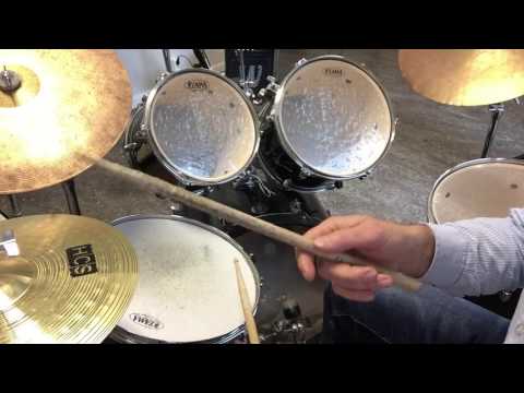 Utan dina andetag trummor