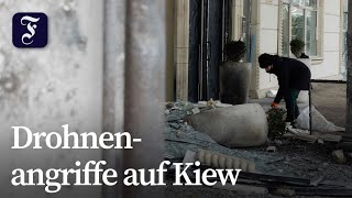 Tote bei russischen Drohnenangriffen auf Kiew