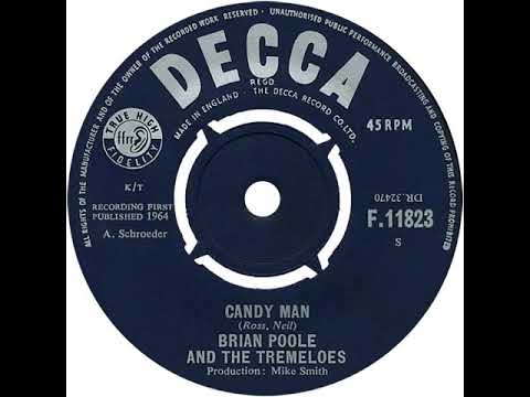 UK New Entry 1964 (23) Brian Poole & The Tremeloes - Candy Man
