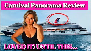 Our Honest Carnival Panorama Review | Will We Cruise Carnival Again?