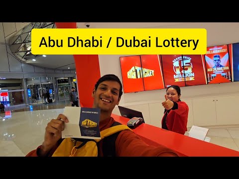 Dubai Lottery (Big ticket) bought a ticket worth 7 crore INR