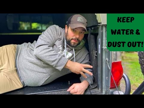3 Ways How I Weather Sealed My Truck Tailgate
