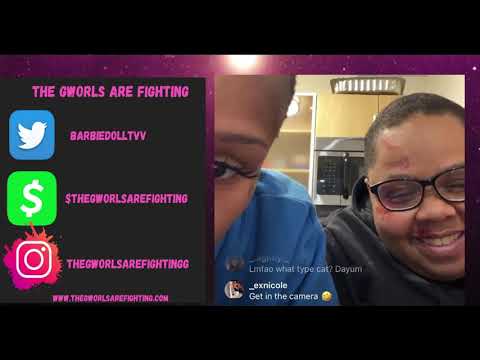 Queen Opp & Amy  Luciani Go At It~ Queen Opp Says Mona Scott Young Reached Out To Her